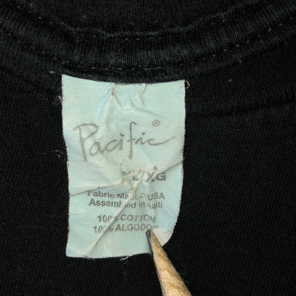 SOLD Twenty One Pilots Black t shirt blurryface XL - Picture 5 of 7